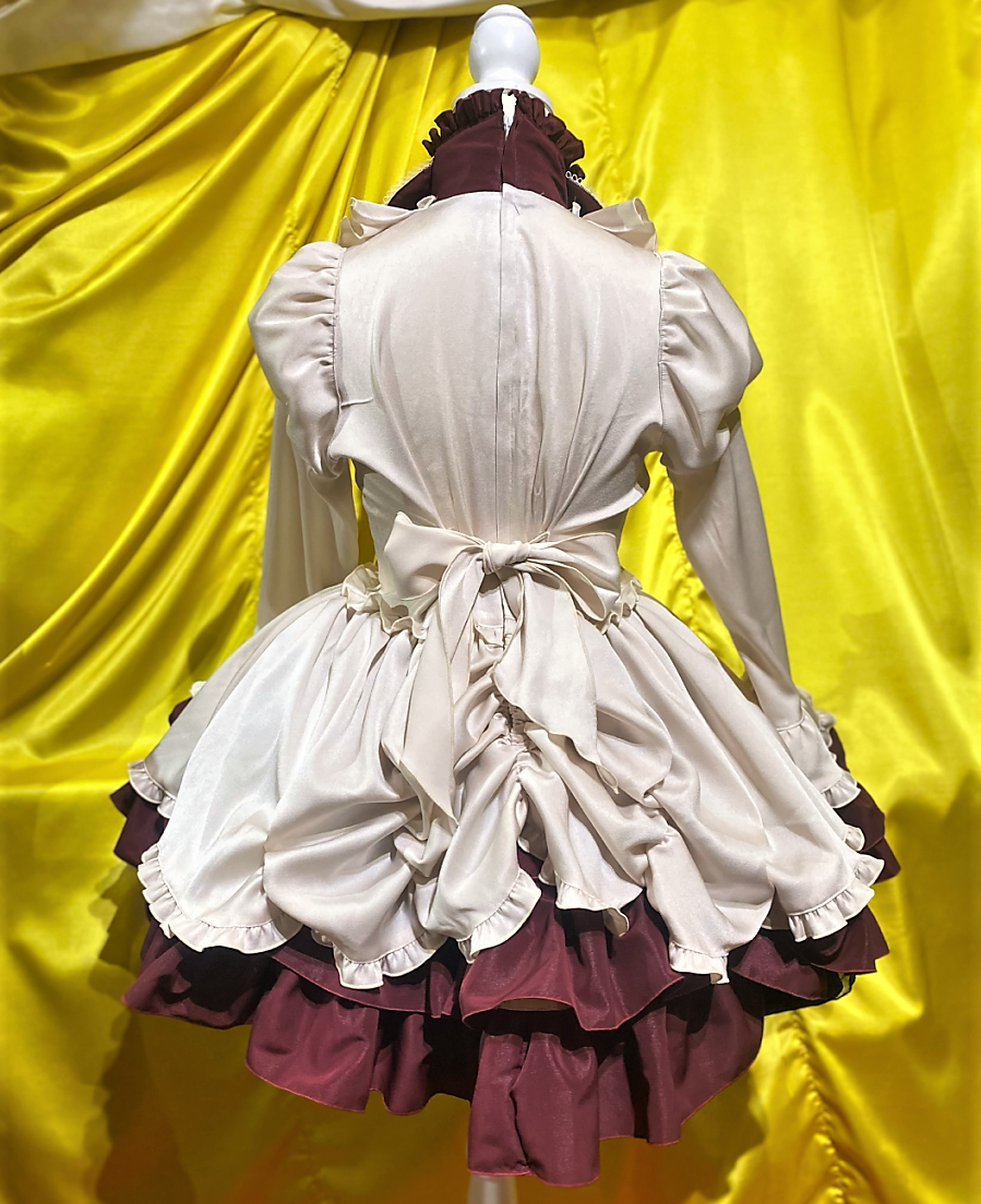 Alice Style Lace Up Dress OP | MARBLE | Wunderwelt Fleur - Online