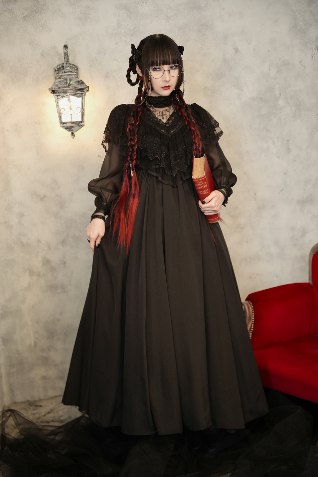 セレスティアゴシックロングドレス〜2024 Mana Special Edition