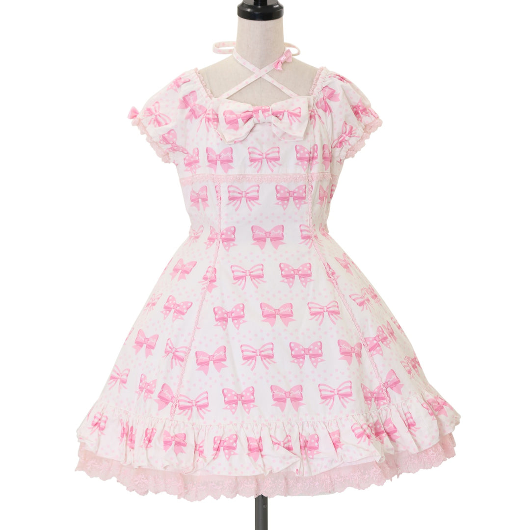 USED】Marchen Ribbonワンピース | Angelic Pretty Wunderwelt Online
