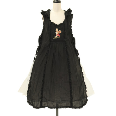 USED】薔薇の誓い～愛と裏切りの輪舞曲～柄ジャンパースカートⅡ