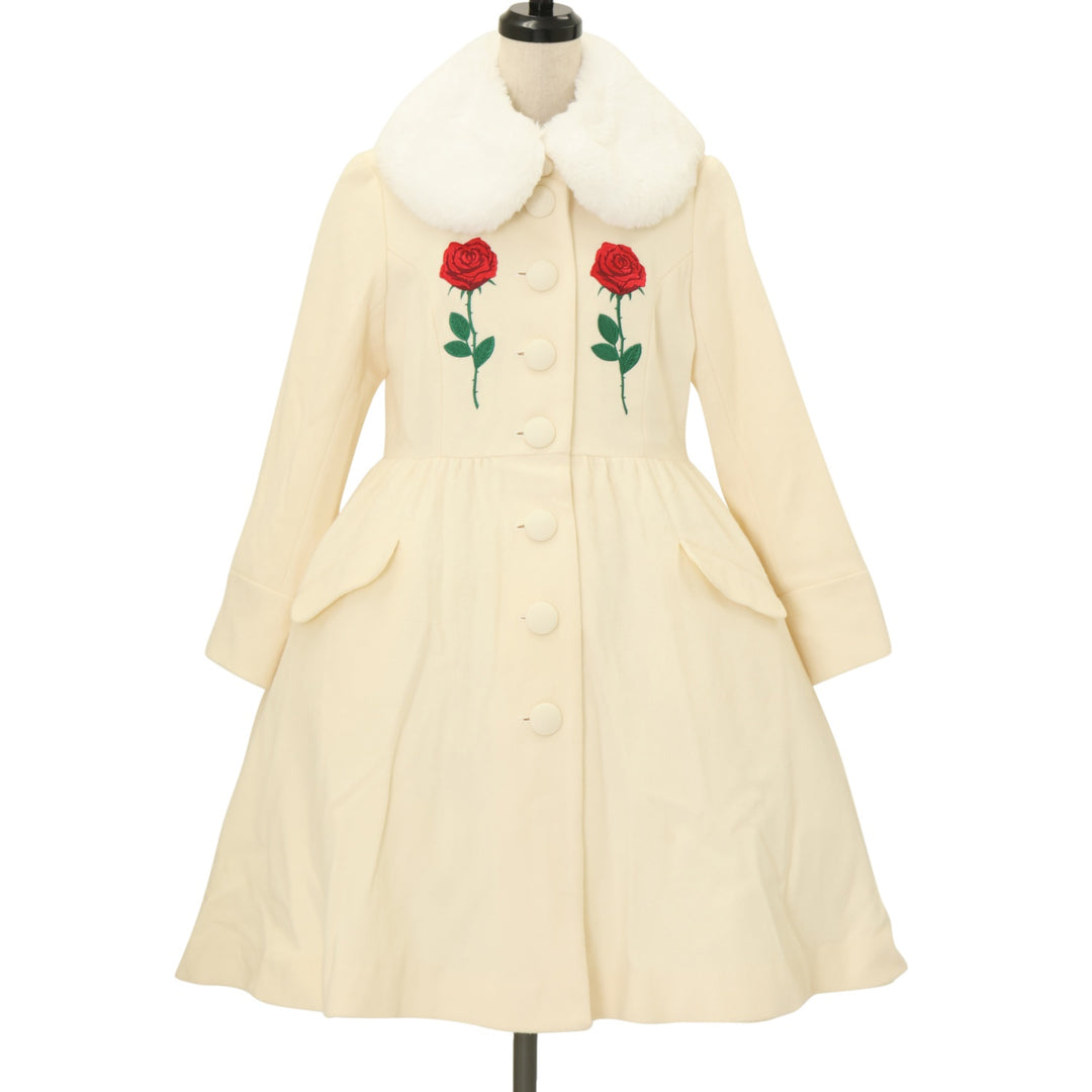 USED】Rose Embroideryコート | Angelic Pretty | ロリータ ゴスロリ