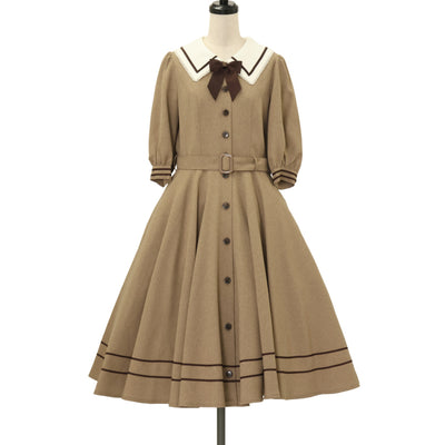 USED】別珍前リボンジャンパースカート | Innocent World | ロリータ