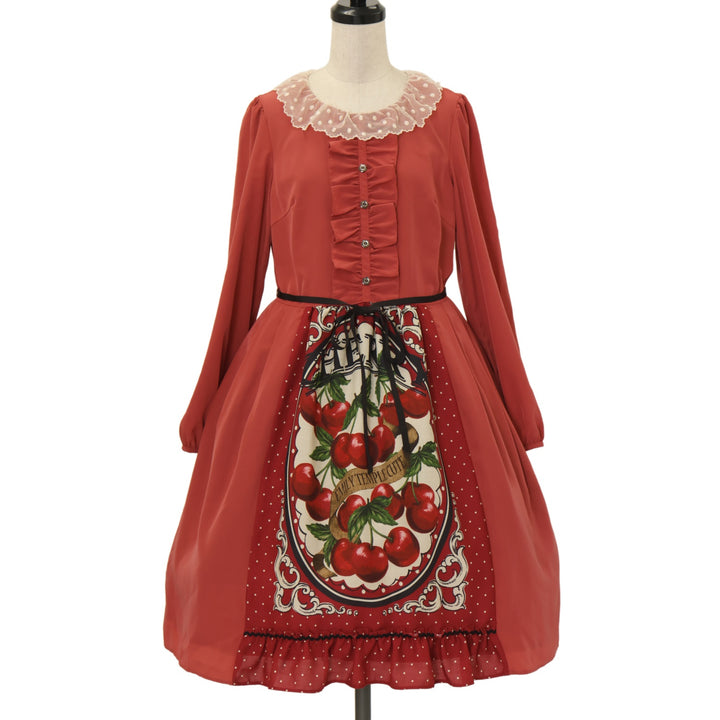 USED】Three Cherryワンピース | Emily Temple cute | ロリータ