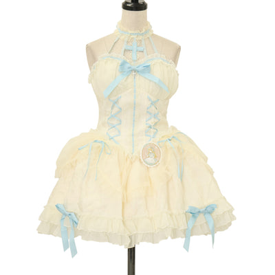USED】メルヘンチェックワンピース(ギンガム) | Angelic Pretty