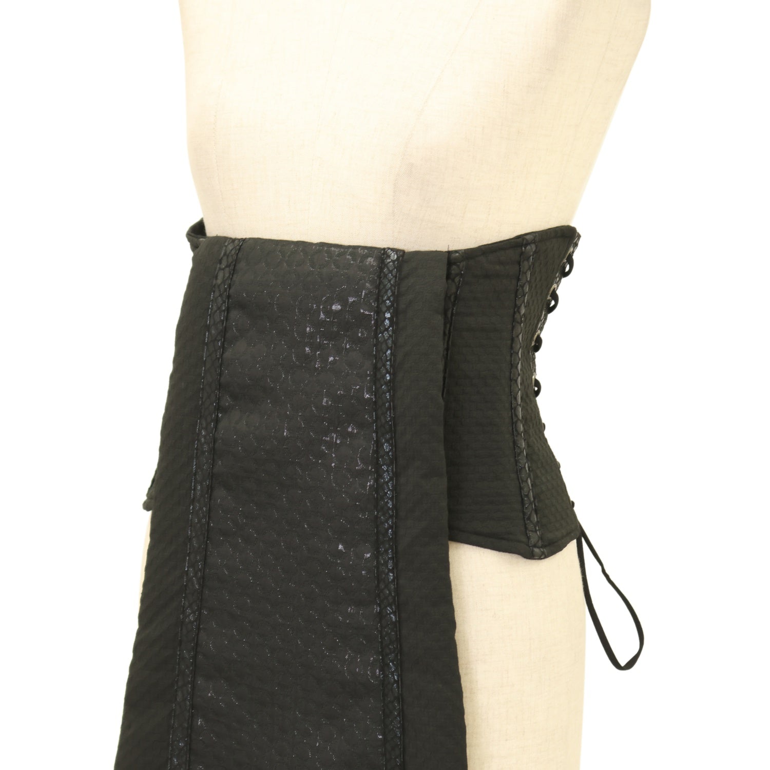 USED】花魁帯コルセット | Qutie Frash | ロリータ ゴスロリブランド服