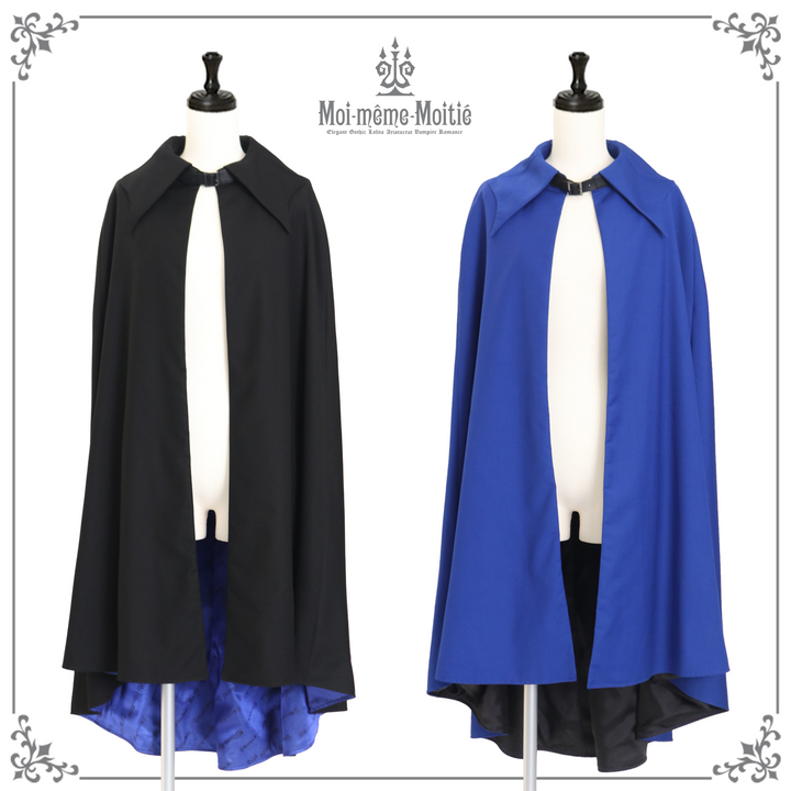 燭台刺繍蝙蝠マント | Moi-même-Moitié | ロリータ ゴスロリ ゴシック