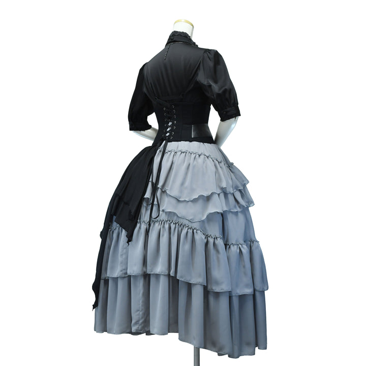 Restraint”レザーコルセット | Sheglit | ロリータ ゴスロリ ゴシック