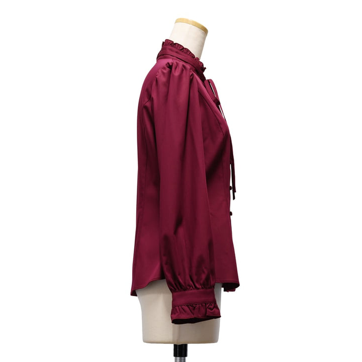 クラシカルリボンブラウス | Sheglit | ロリータ ゴスロリ ゴシック