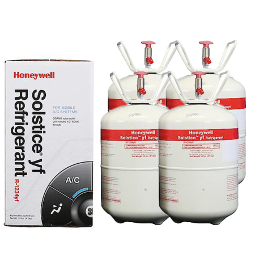 R1234YF Refrigerant 4 x 10 lb | Wurth USA