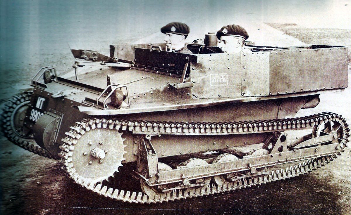 Mechanized Force　British Tanks　イギリス戦車 Experimental Mechanized Force - Wikipedia