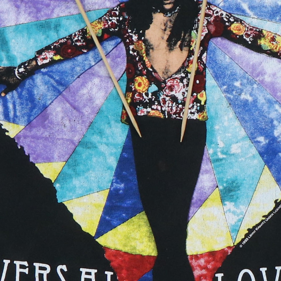 1993 Lenny Kravitz Universal Love Tour Shirt – WyCo Vintage