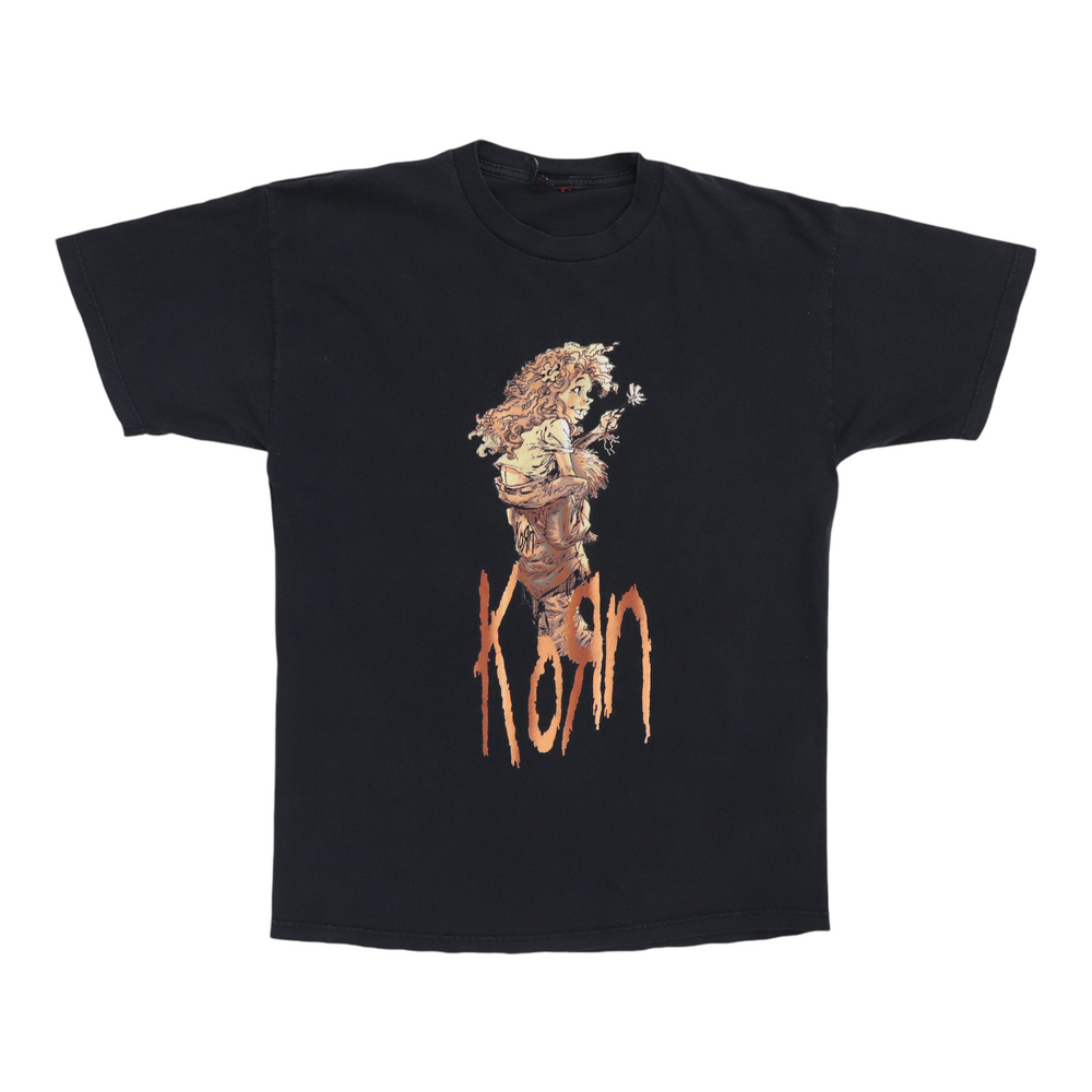 1998 Korn Follow The Leader Shirt | Authentic Vintage Shirts