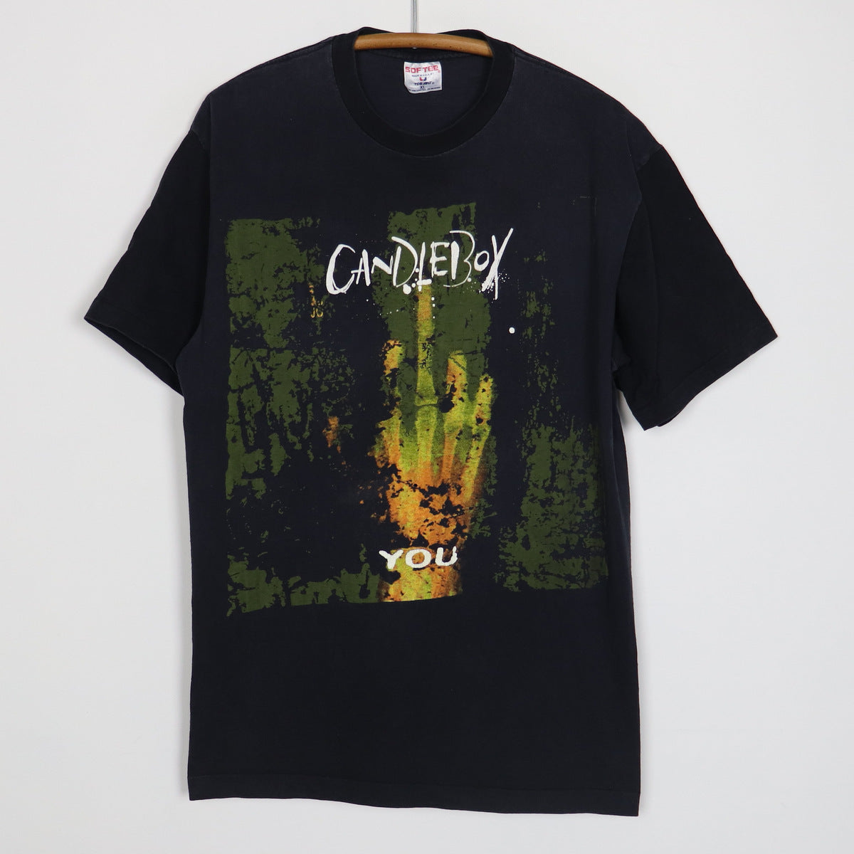 Original vintage 1993 Candlebox You Shirt | WyCo Vintage