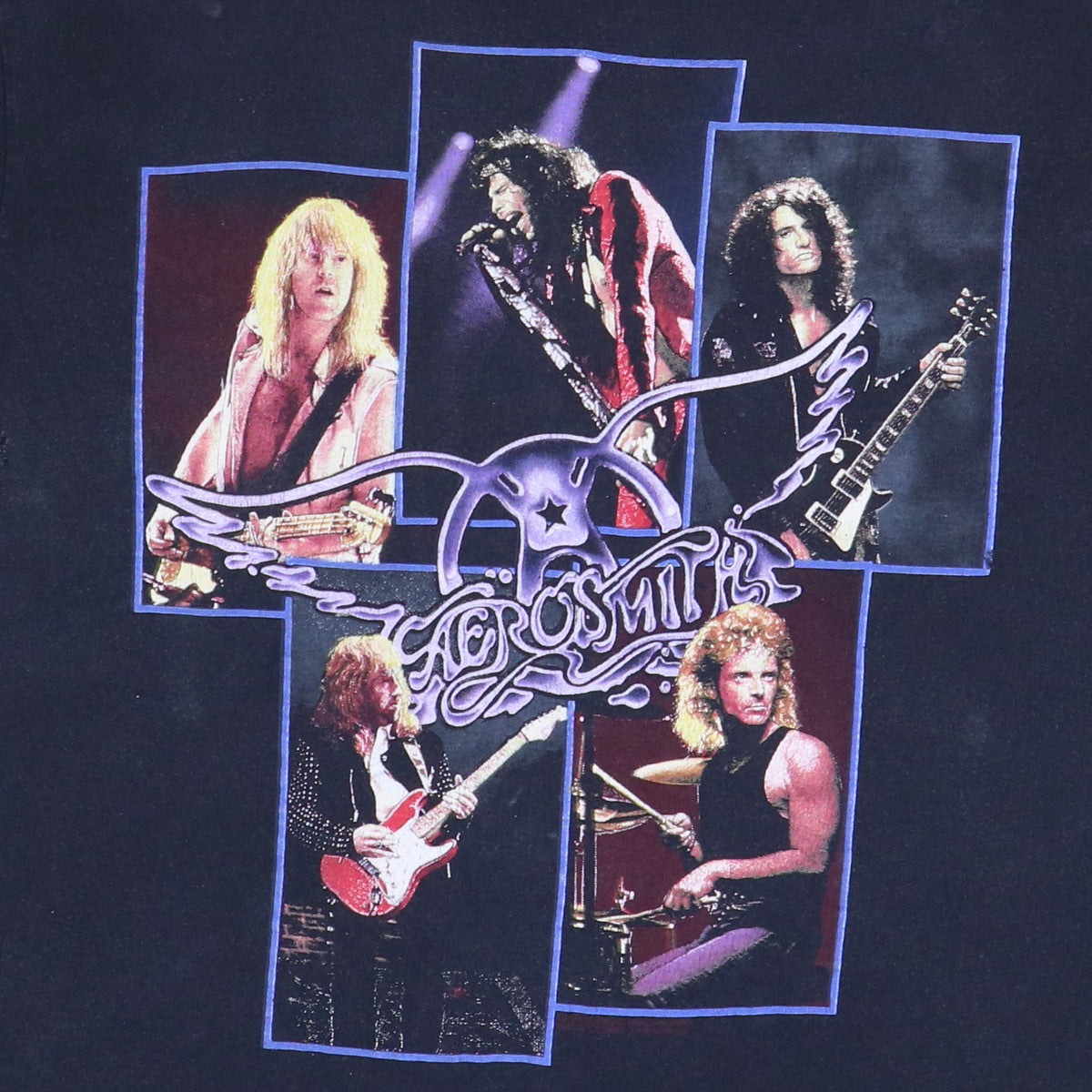 Original vintage 1990 Aerosmith Pump Tour Shirt | WyCo Vintage