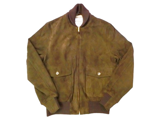 ジービースポーツ ショールカラーベースボールジャケット オールレザー