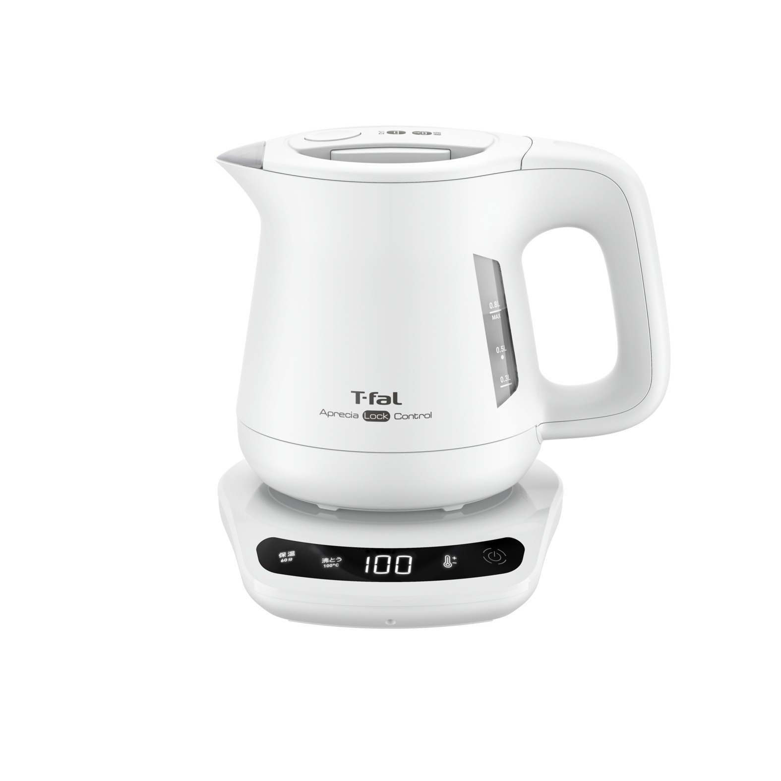 温度コントロールケトル | 電気ケトル | ティファール公式サイト