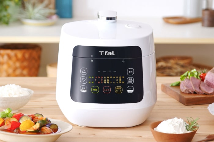 T-fal Cook4me 電気圧力鍋(未使用品) T-fal の電気圧力鍋Cook4me