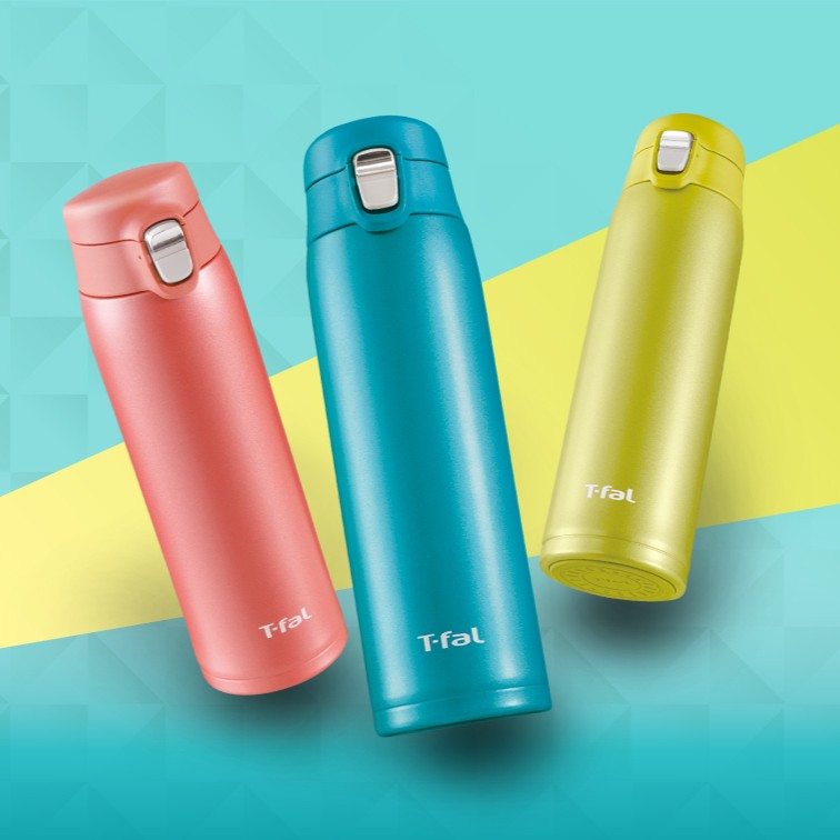 ステンレスマグボトル ライト＆ゴーマグ アクア 400ml N21504