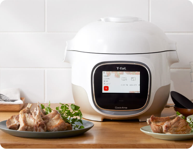 クックフォーミー タッチ ホワイト 3L CY9221JP | ティファール公式