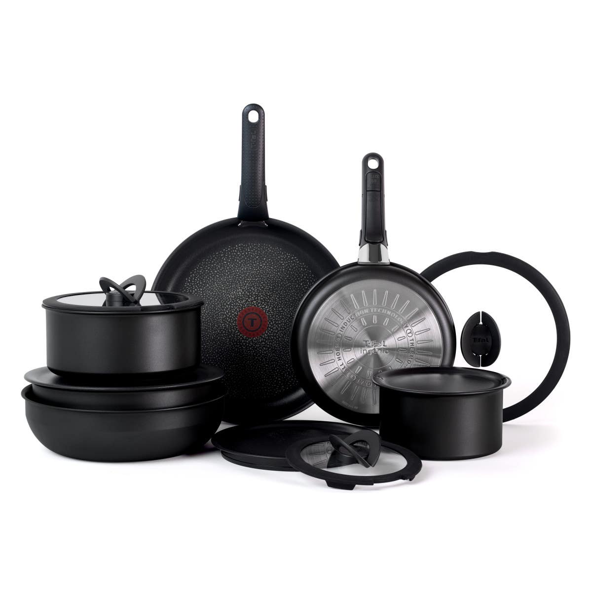 T-fal Ingenio Expertise with Durable, Platinum Nonstick Coating