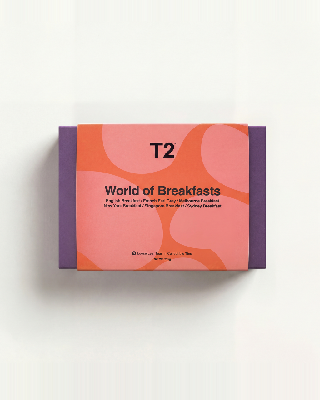 World of Breakfast Loose Leaf Gift Pack – T2 Tea