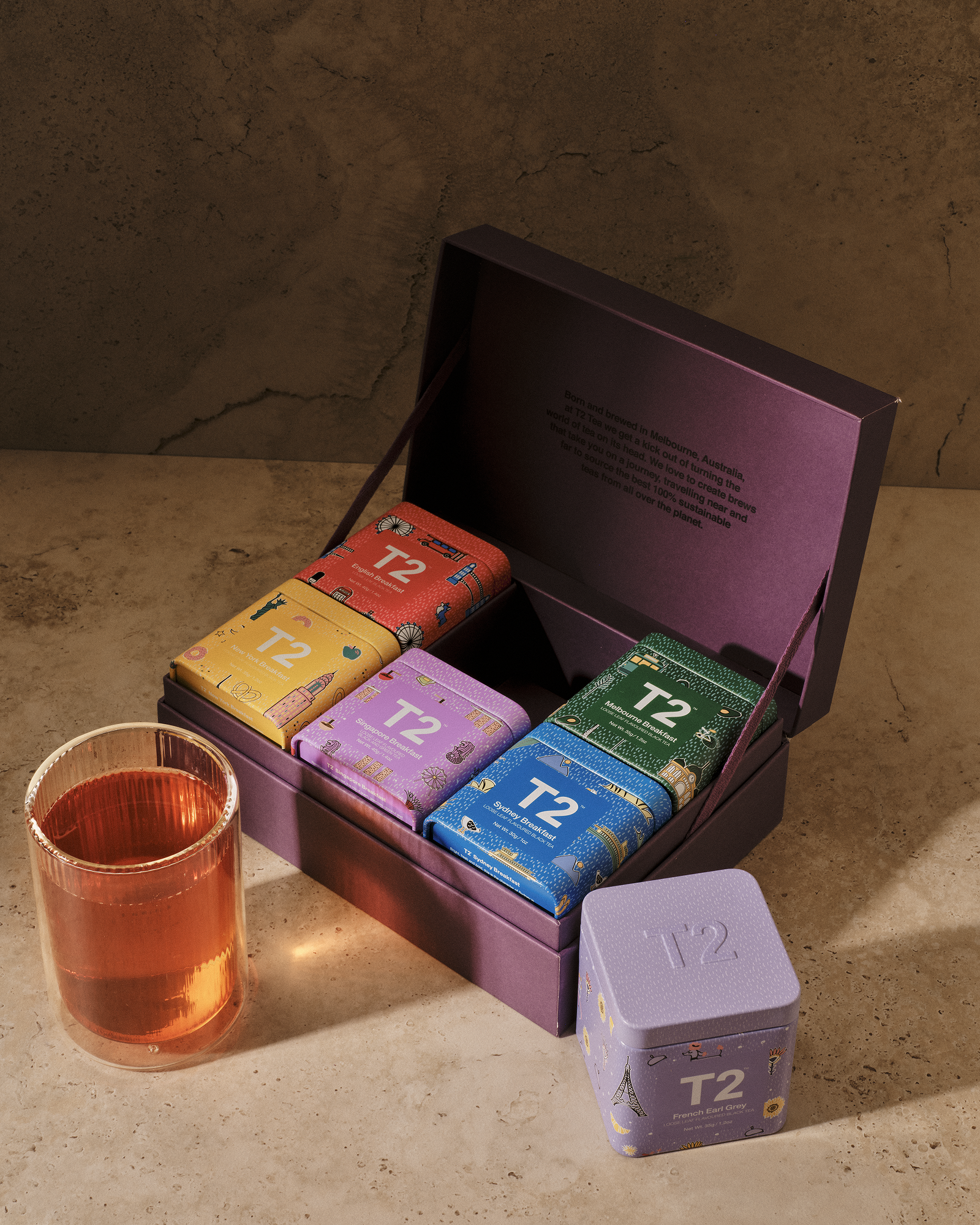 World of Breakfast Loose Leaf Gift Pack – T2 Tea