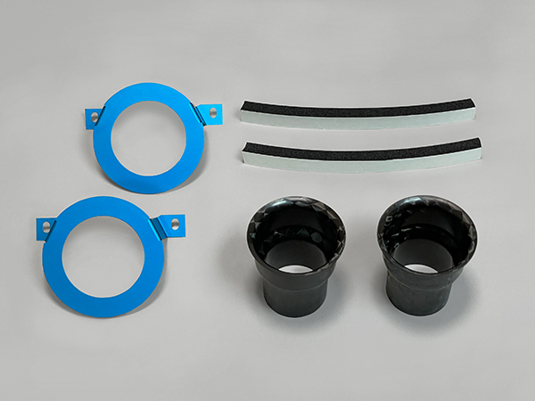 TM-SQUARE フォグ リプレイス エアファンネル キット – TM-SQUARE