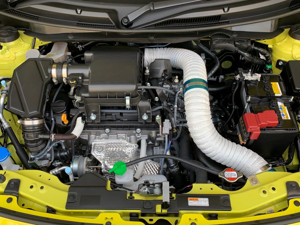 MINORU TANAKA BLOG » Blog Archive » TM-SQUARE エア インテーク