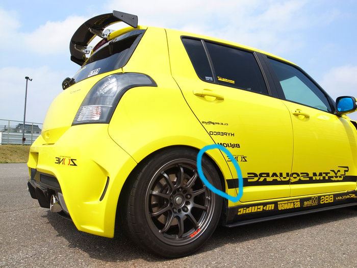 MINORU TANAKA BLOG » Blog Archive » TM キャンバーシム 大盛り