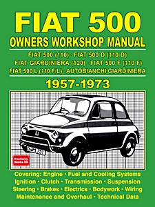 FIAT 500 オーナーズワークショップマニュアル 1957-1973 Amazon