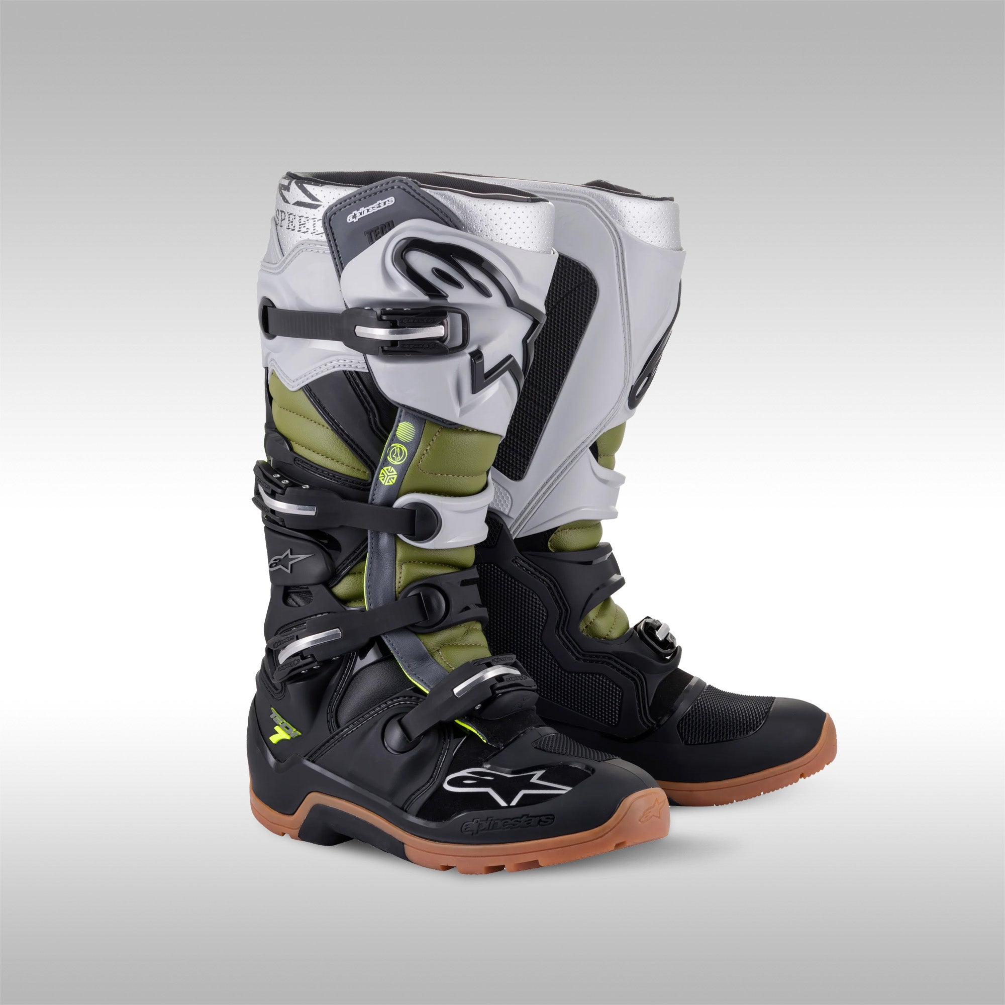 Alpinestars Tech 7 Enduro Boots - Offroad Motorcycle Boots | TMBR MOTO