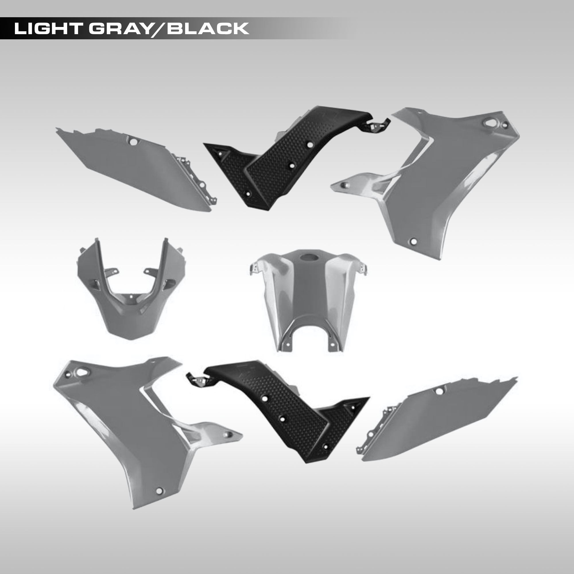 RTech Revolution Plastic Body Kit - Yamaha Tenere 700 | TMBR MOTO