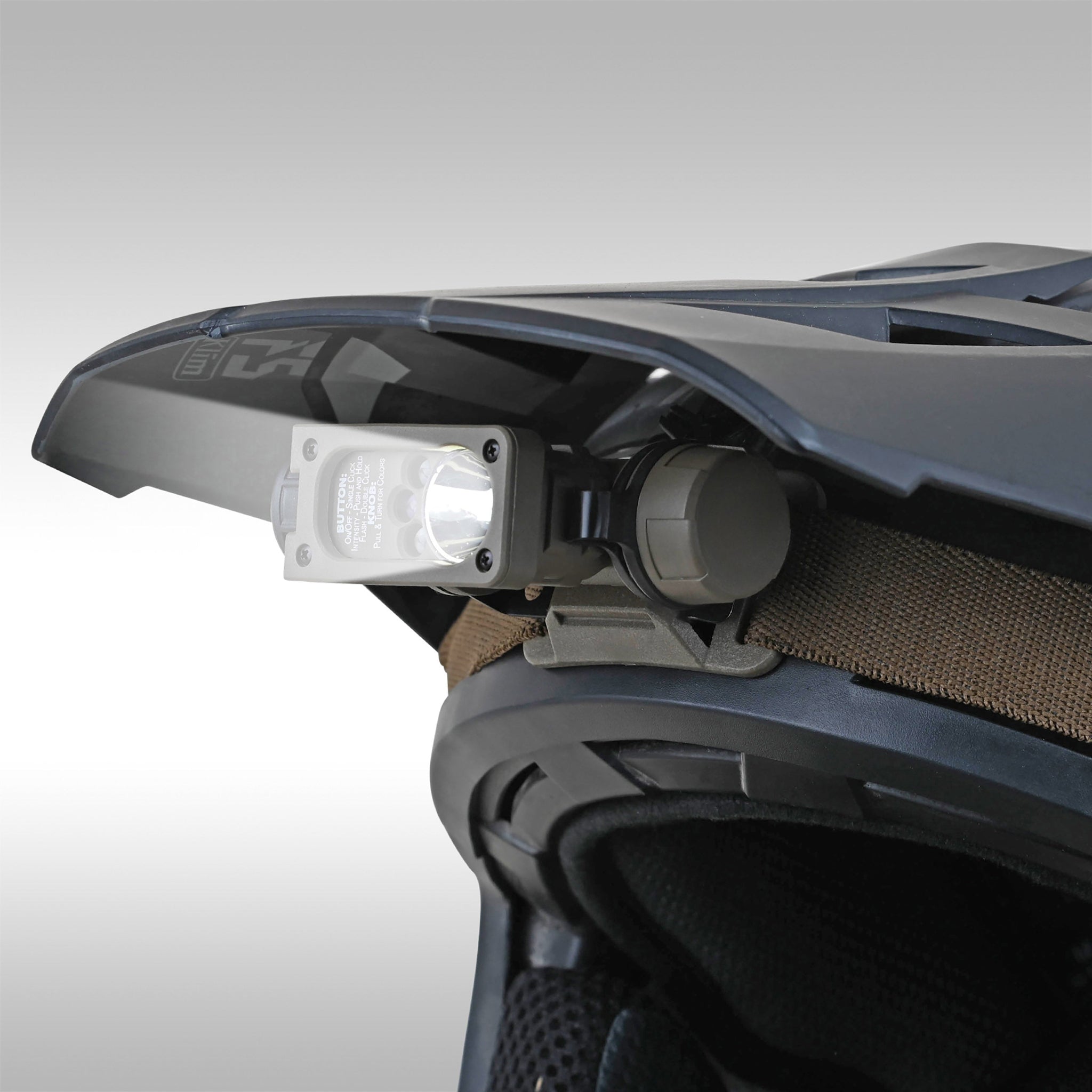 STREAMLIGHT SIDEWINDER COMPACT II HEADLAMP - TMBR MOTO