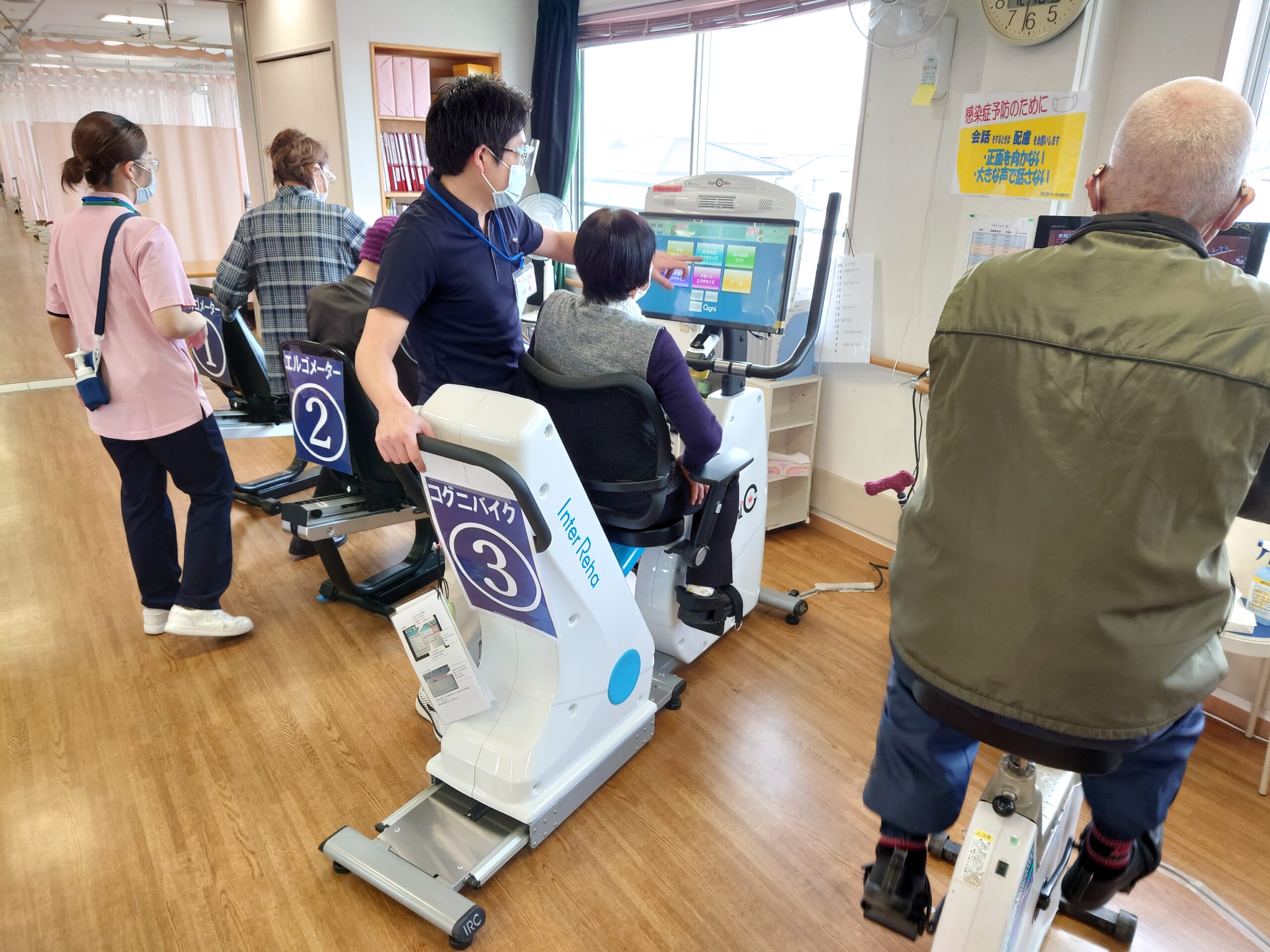 茂原中央病院】大好評の認知トレーニング機器「コグニバイク」！ | TMG