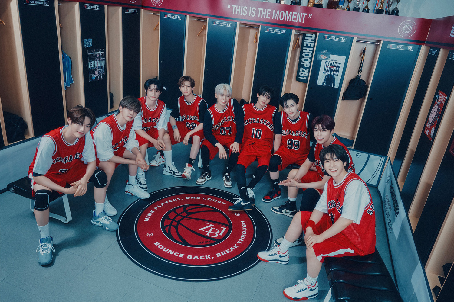 ZEROBASEONE Makes a Slam Dunk With New Pre-Release Single