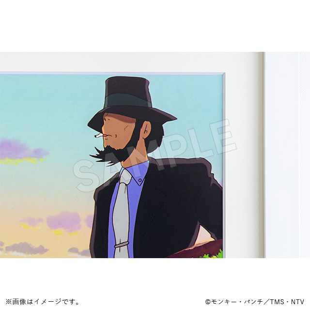 ルパン三世】＜カリ城セル画風ジクレーアート＞ グッズ販売 | トムス