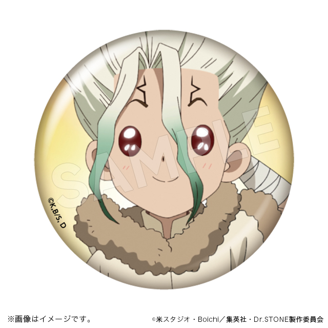 Dr．STONE】＜夏商品＞ 描きおろしイラストグッズ販売 | トムス