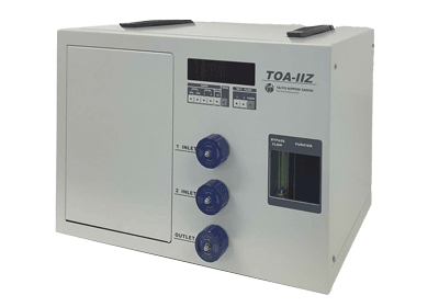 黄燐発光式微量酸素分析計 TOAシリーズ｜大陽日酸株式会社