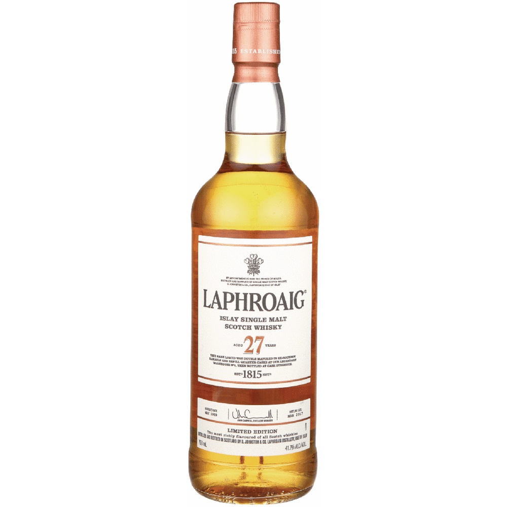 Laphroaig 27 Years ラフロイグ 1989 27年 ラフロイグ 1989-2017 27年