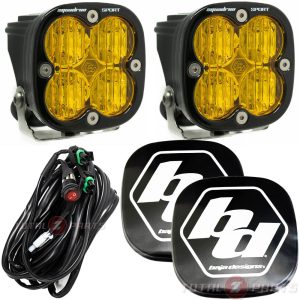 Baja Designs® Squadron Sport™ LED Pair Amber Wide Cornering Lights