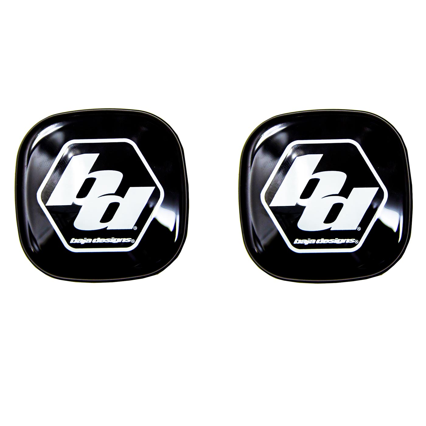 Baja Designs® S1 Rock Guards Pair Black for S1 LED Lights