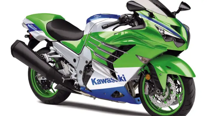 2024 Kawasaki Ninja ZX-14R 40th Anniversary Edition ABS Guide