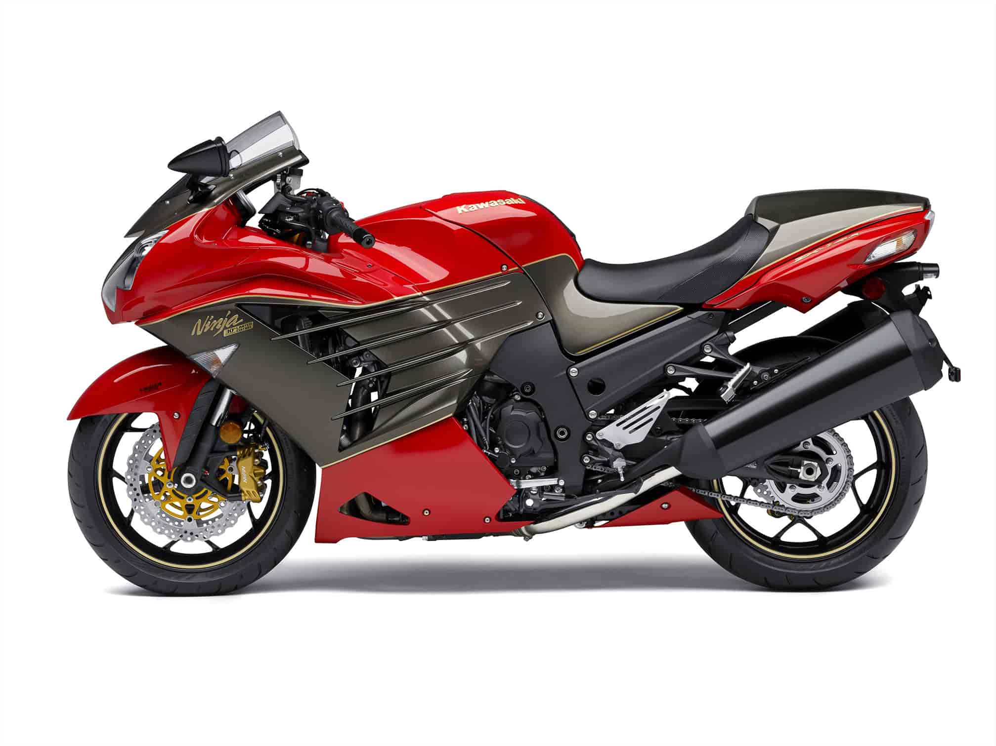 2015 Kawasaki Ninja ZX-14R ABS 30th Anniversary / LE Review