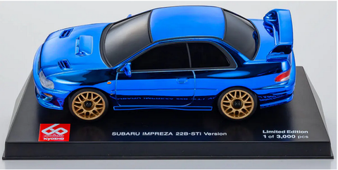 Mini-Z 60th Anniv Subaru Impreza 22B-STi Body Set – Totara Hobbies