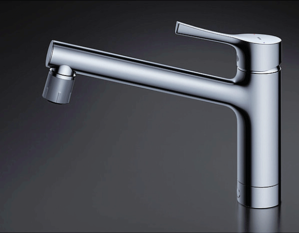 TOTO キッチン用水栓金具 TKS05303J（吐水切り替えタイプ）