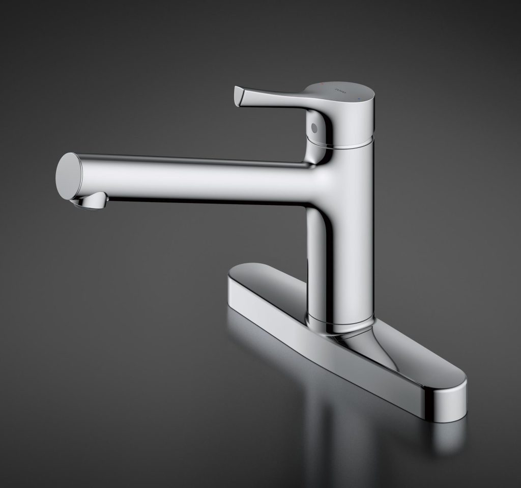 TOTO キッチン用水栓金具 TKS05310J（吐水切り替えタイプ）