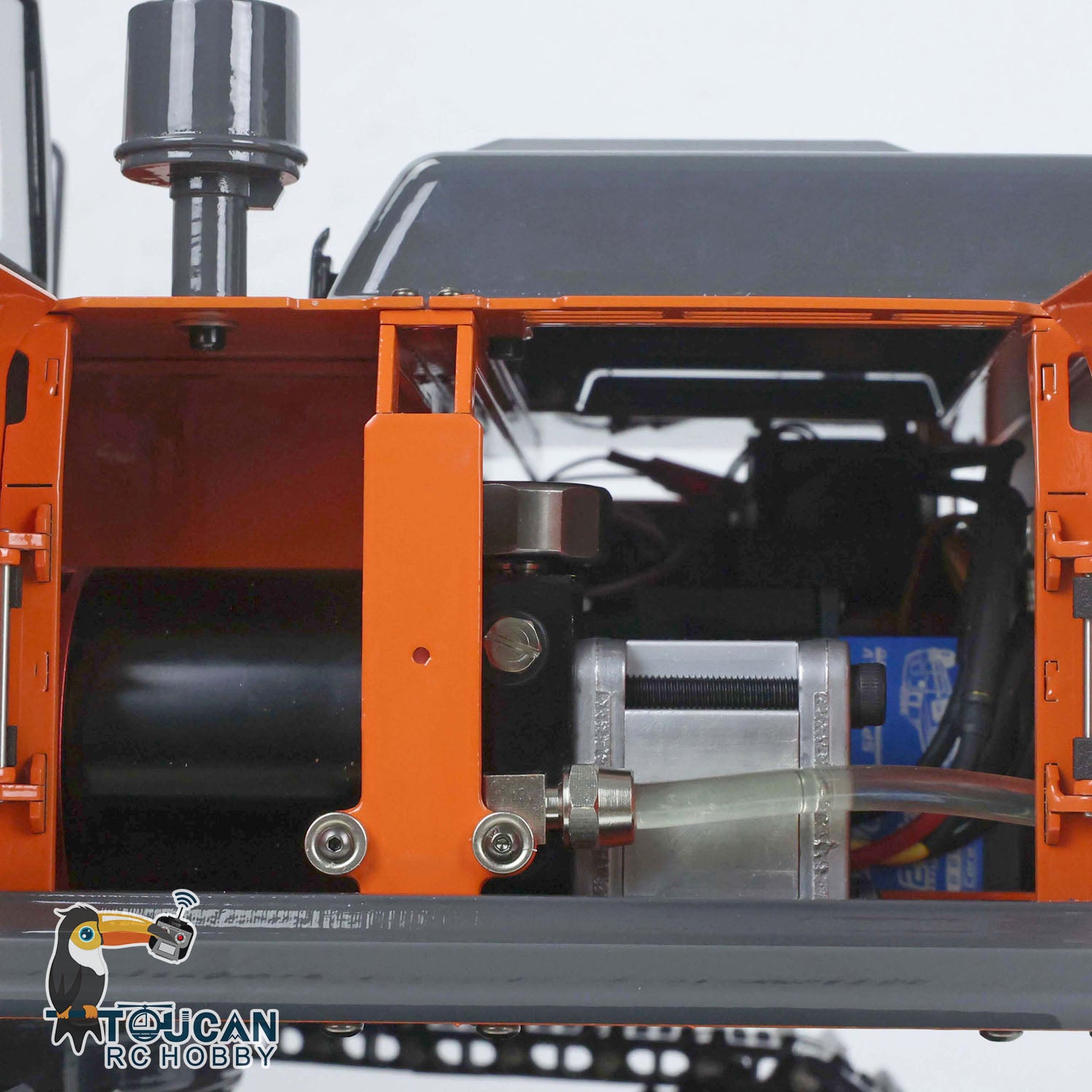 Metal 1/12 Scale RC Hydraulic Excavator Radio Control Heavy