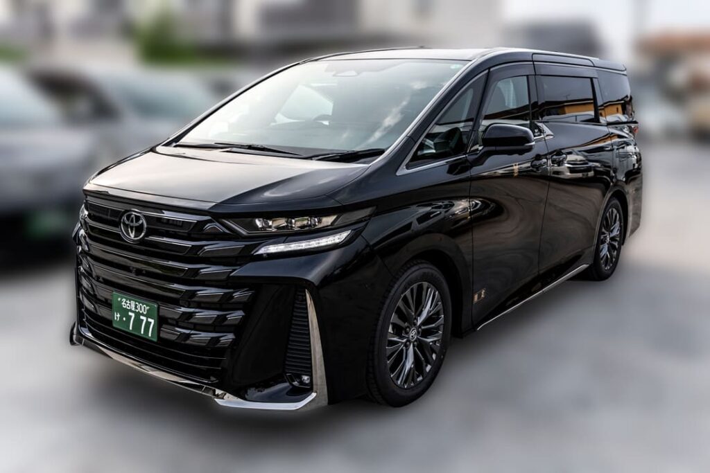 ヴェルファイヤ40系 ハイヤー｜最高級な貸切移動を提供