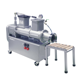 土練機（真空式）