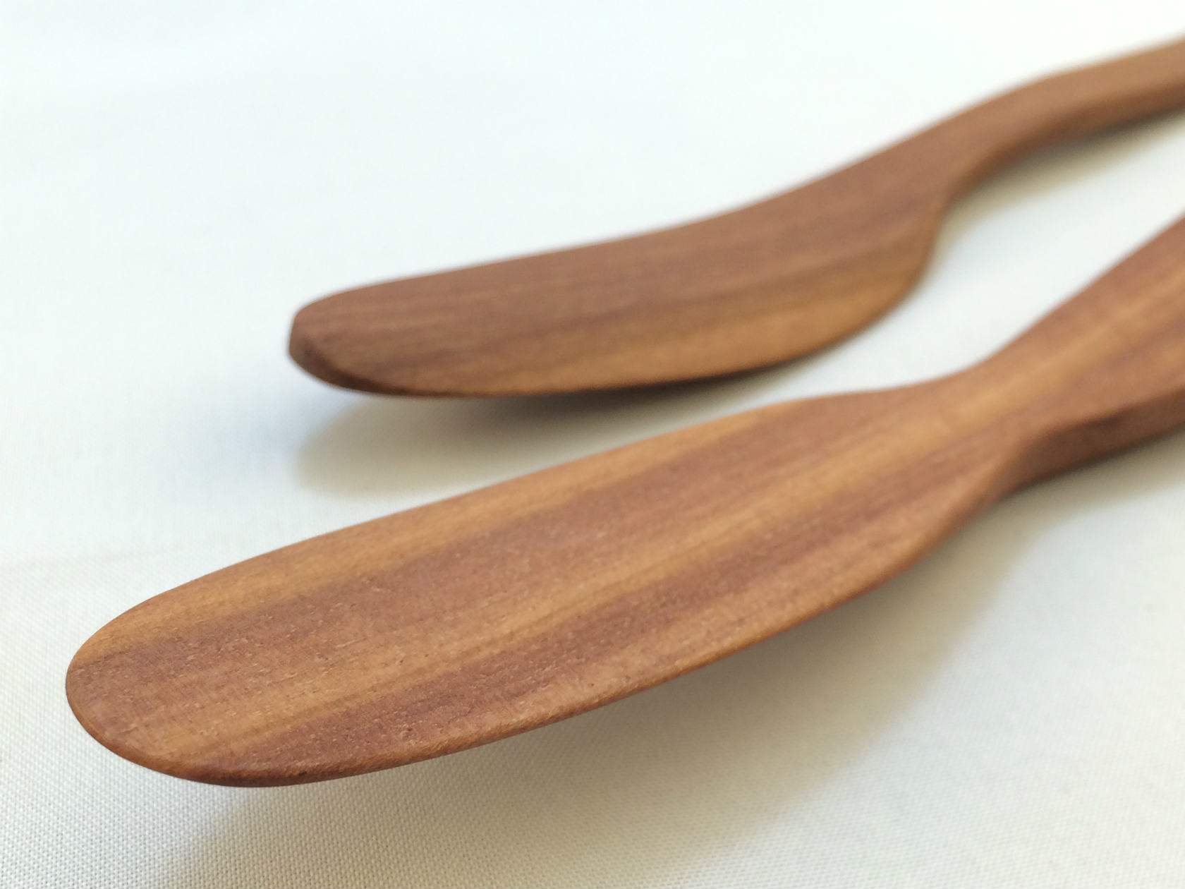 WOOD'Nバターナイフ・ジャムへら - 木のスプーン TOUGEI